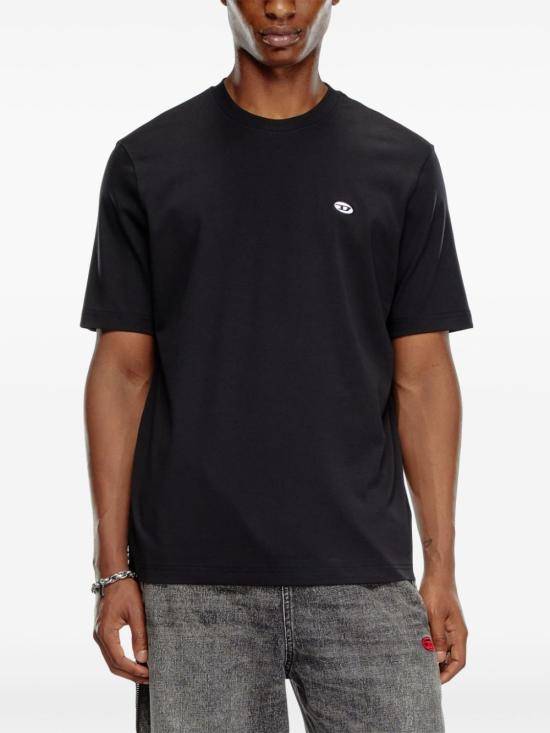 25SS 디젤 반팔 티셔츠 A150560AIJU9XX DOM - DIESEL