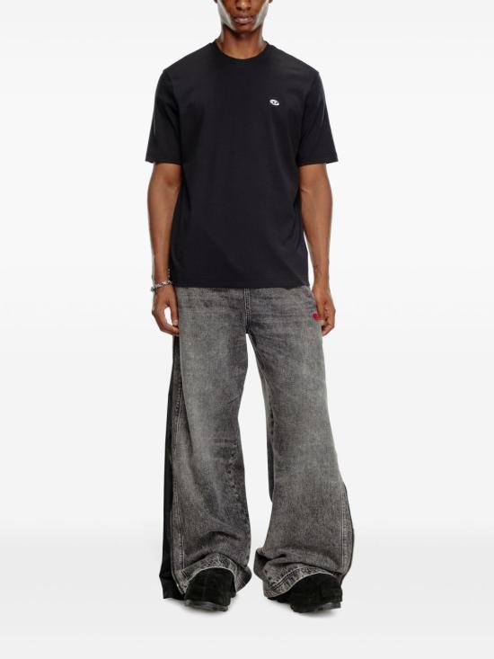 25SS 디젤 반팔 티셔츠 A150560AIJU9XX DOM - DIESEL