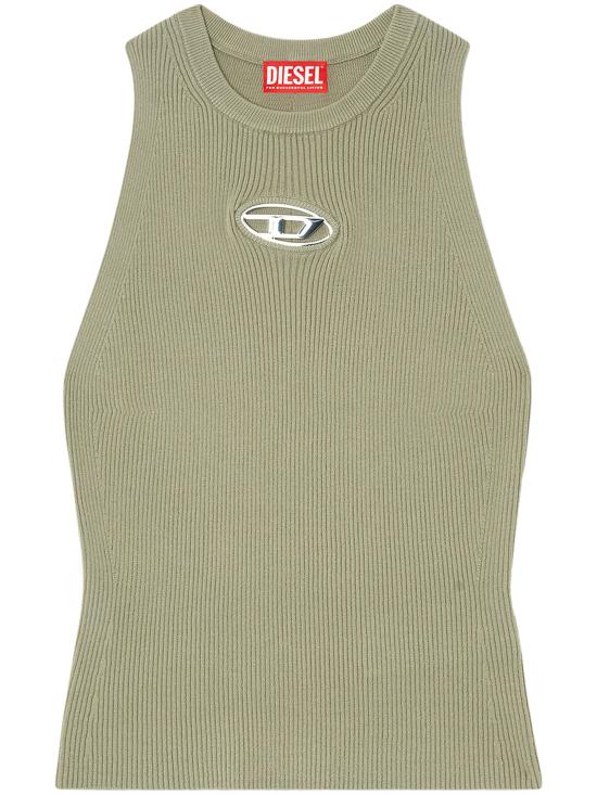 25SS 디젤 민소매 티셔츠 A174500DLAX5DR DOM