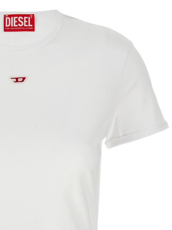 25SS 디젤 반팔 티셔츠 A149620GRAI100 DOM - DIESEL