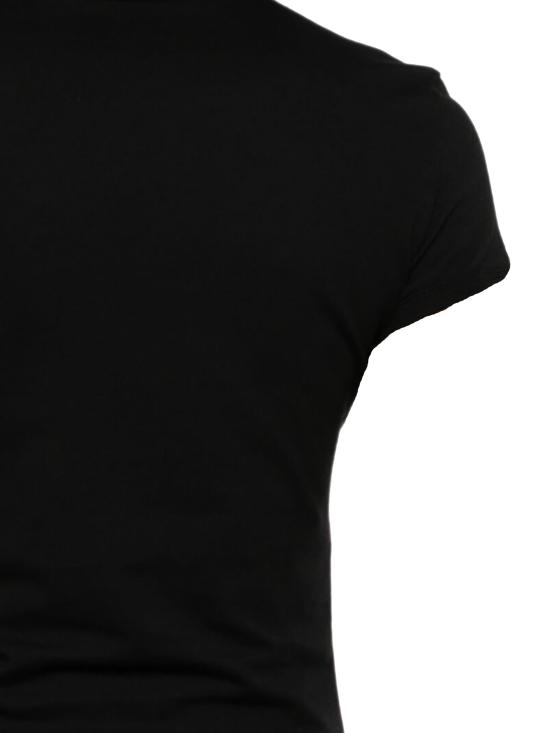 25SS 디젤 반팔 티셔츠 A168390CLBR9XX DOM - DIESEL