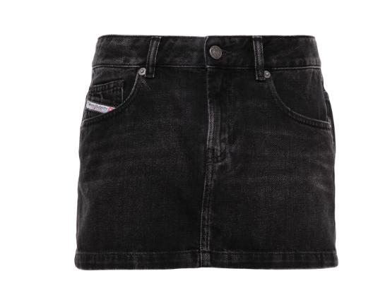 25SS 디젤 숏 스커트 A0493509I3502 DOM - DIESEL