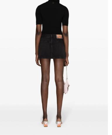 25SS 디젤 숏 스커트 A0493509I3502 DOM - DIESEL