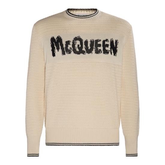  알렉산더 맥퀸 스웨터 752045Q1GBW9211 DOM - ALEXANDER MCQUEEN