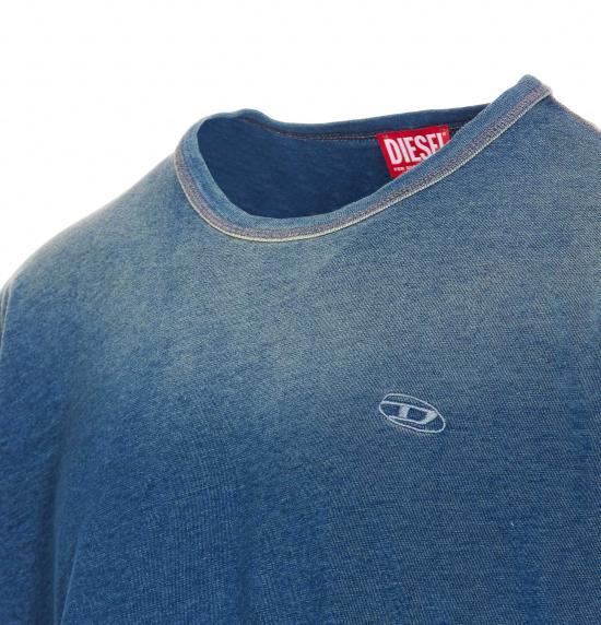25SS 디젤 반팔 티셔츠 A161860GIAU01 DOM - DIESEL