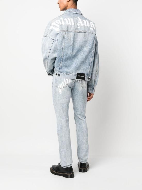  팜앤젤스 데님 팬츠 PMYA012C99DEN0024001 DOM - PALM ANGELS