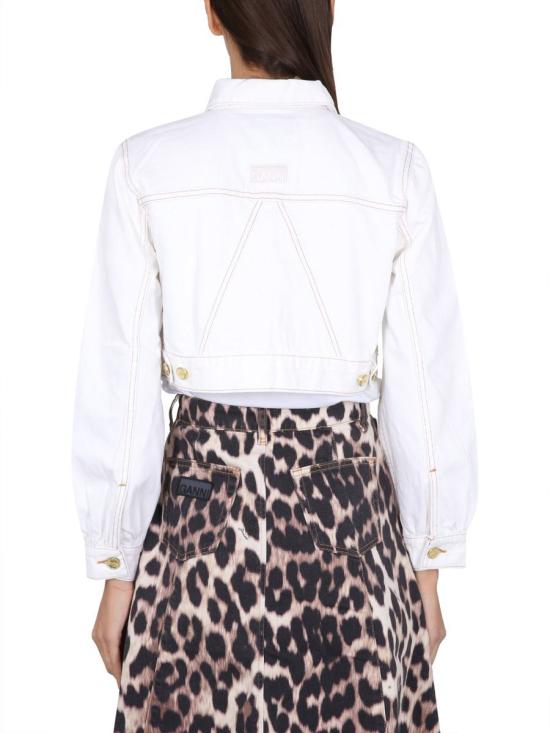  가니 데님 자켓 J1171151 DOM - GANNI