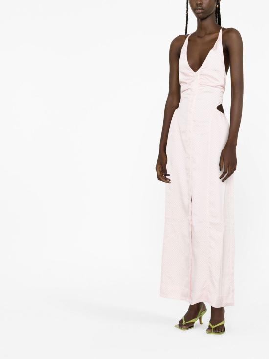  가니 롱 원피스 F7598428 DOM - GANNI