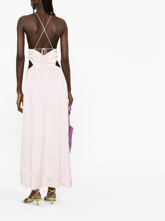  가니 롱 원피스 F7598428 DOM - GANNI