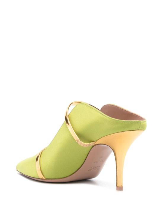  말론 슐저 힐/펌프스 MAUREEN70389PEAGOLD Green - MALONE SOULIERS