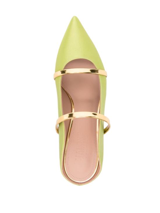  말론 슐저 힐/펌프스 MAUREEN70389PEAGOLD Green - MALONE SOULIERS