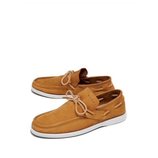 25SS 마르니 로퍼 P7325 MOMS005902 00M37 BROWN - MARNI