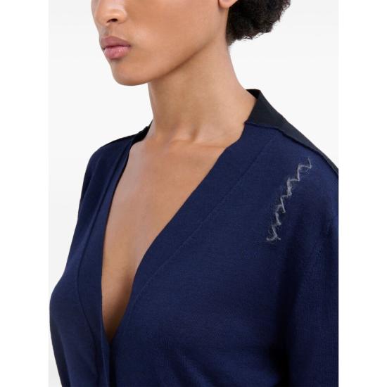 25SS 마르니 가디건 UFZ628 CDMD0390Q0 HAB61 BLUE - MARNI