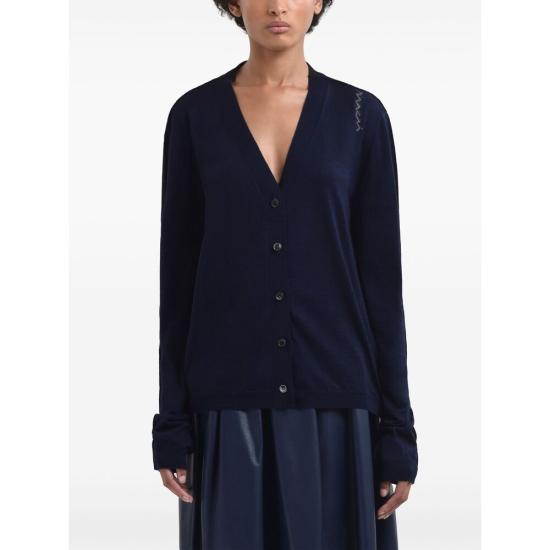 25SS 마르니 가디건 UFZ628 CDMD0390Q0 HAB61 BLUE - MARNI