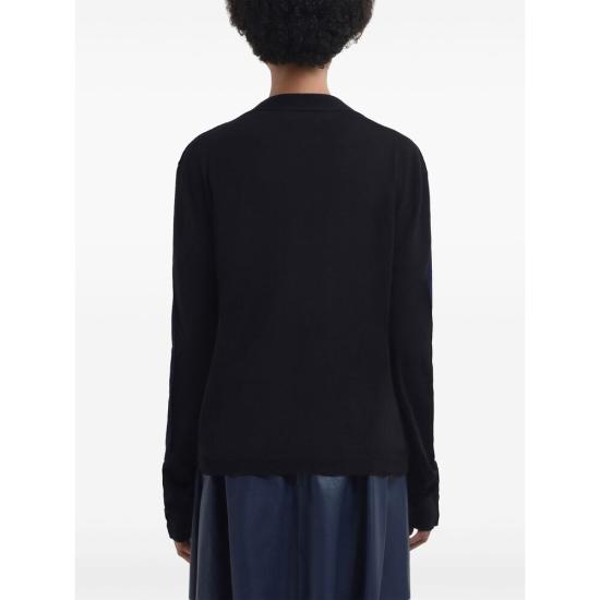 25SS 마르니 가디건 UFZ628 CDMD0390Q0 HAB61 BLUE - MARNI