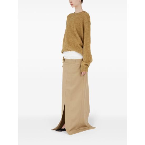 25SS 마르지엘라 롱 스커트 S54042 S51MI0002 114 NEUTRALS - MAISON MARGIELA