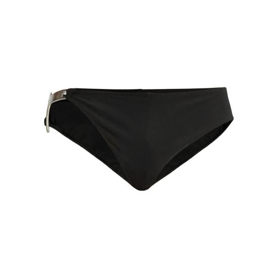 25SS 릭 오웬스 스윔팬츠 RU01E5013 NSB 09 BLACK