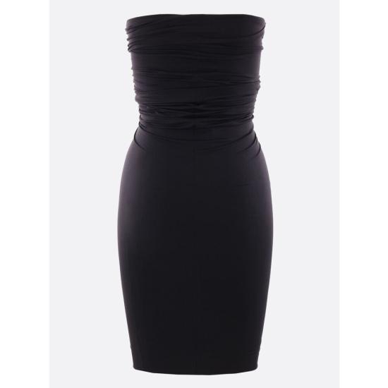 25SS 릭 오웬스 원피스 RP01E7530 JN 09 BLACK - RICK OWENS