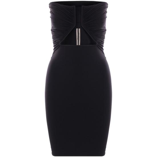 25SS 릭 오웬스 원피스 RP01E7530 JN 09 BLACK