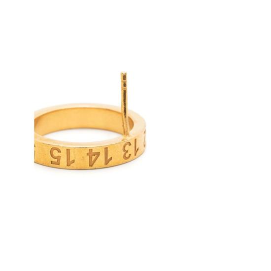 25SS 마르지엘라 이어링 SV0129 SI8VG0001 950 GOLD - MAISON MARGIELA