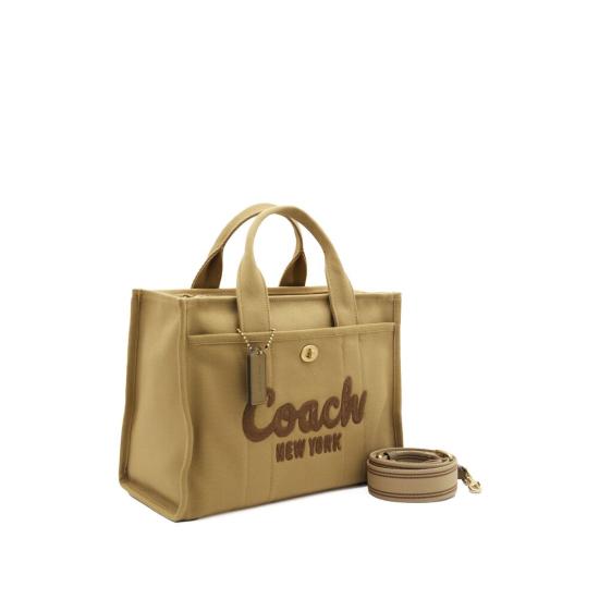 25SS 코치 토트백 CP158 TRENC BROWN - COACH