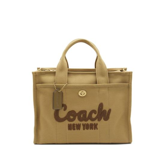 25SS 코치 토트백 CP158 TRENC BROWN