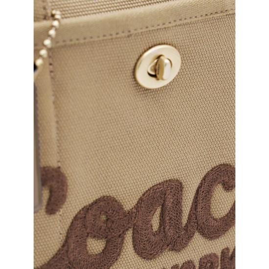 25SS 코치 토트백 CP158 TRENC BROWN - COACH