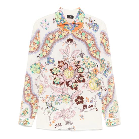 25SS 에트로 블라우스 AK776 WRIA0019 X0803 NEUTRALS BLUE