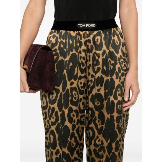 25SS 톰포드 팬츠 FAP225 PAW397 KB359 BROWN BLACK - TOMFORD