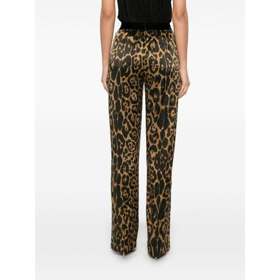 25SS 톰포드 팬츠 FAP225 PAW397 KB359 BROWN BLACK - TOMFORD