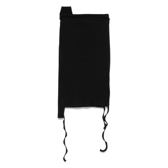 25SS 오토링거 스커트 10430010401 BLK BLACK - OTTOLINGER