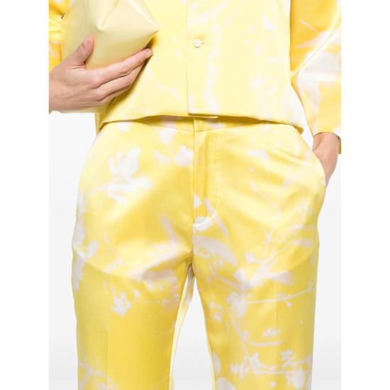 25SS 파비아나 필리피 테이퍼드 팬츠 PAD265F326 D827 780 YELLOW NEUTRALS - FABIANA FILIPPI