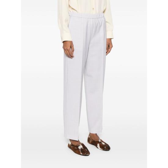 25SS 파비아나 필리피 스트레이트 팬츠 PAD265F322 L296 8189 GREY - FABIANA FILIPPI