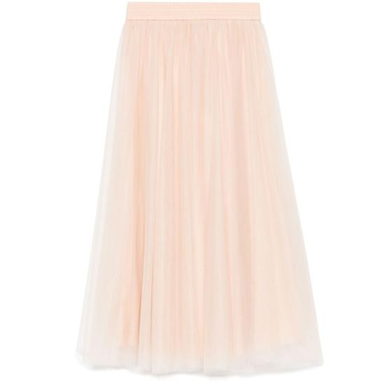 25SS 파비아나 필리피 미디 스커트 GND265F367 L186 2186 PINK