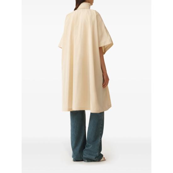 25SS 파비아나 필리피 코트 CTD265F252 L295 0149 NEUTRALS - FABIANA FILIPPI