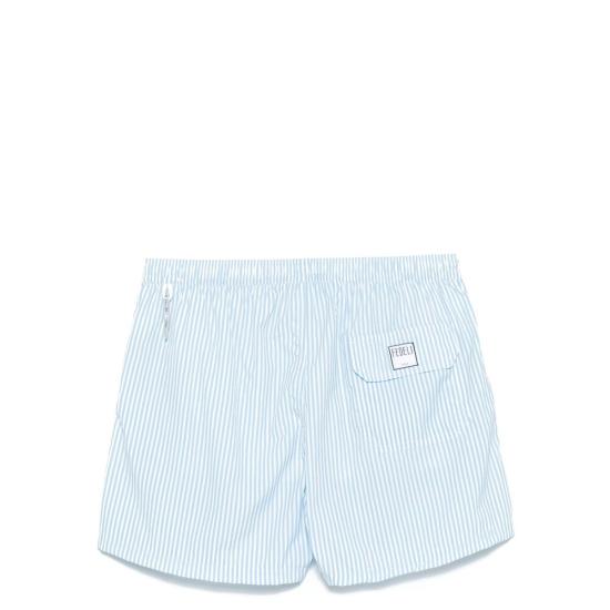 25SS 페델리 스윔팬츠 8UE00326 R1 2 BLUE WHITE - FEDELI