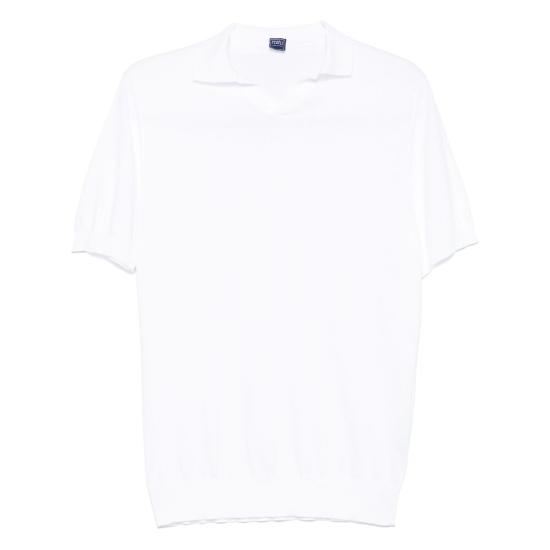25SS 페델리 반팔 티셔츠 8UED5914 41 WHITE