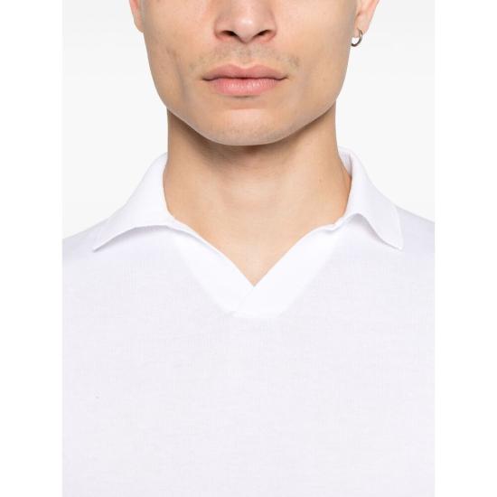 25SS 페델리 반팔 티셔츠 8UED5914 41 WHITE - FEDELI