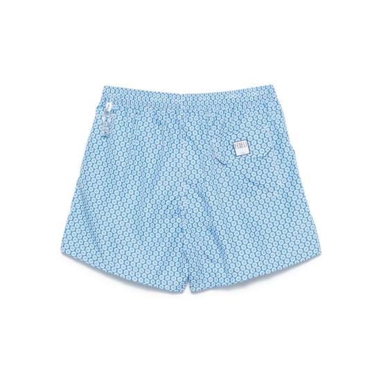 25SS 페델리 스윔팬츠 8UE00318 F7 4 BLUE - FEDELI