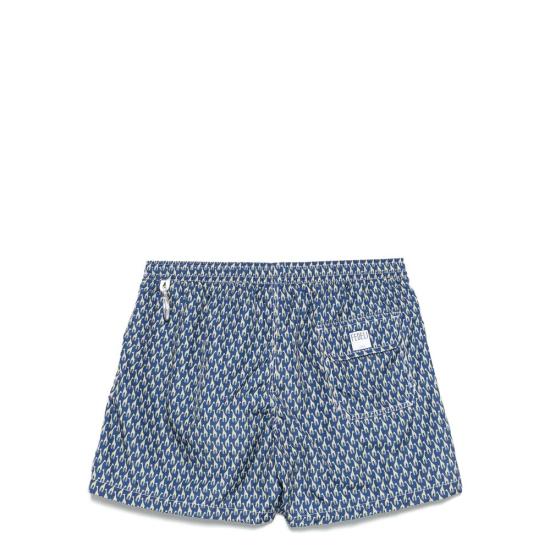 25SS 페델리 스윔팬츠 8UE00318 F54 1 BLUE YELLOW - FEDELI