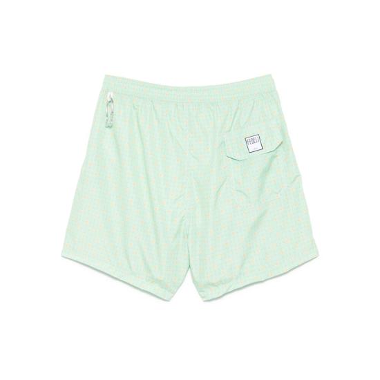 25SS 페델리 스윔팬츠 8UE00318 F52 14A GREEN - FEDELI