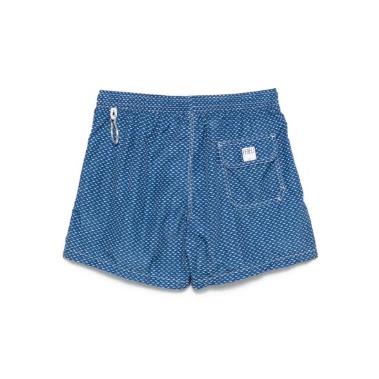 25SS 페델리 스윔팬츠 8UE00318 F51 1 BLUE - FEDELI
