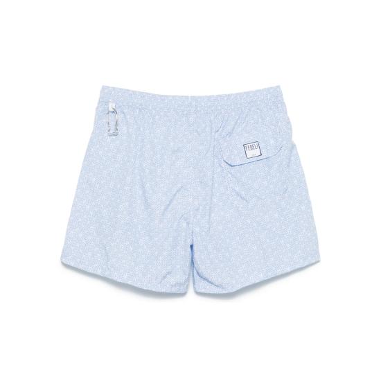 25SS 페델리 스윔팬츠 8UE00318 F30 5 BLUE - FEDELI
