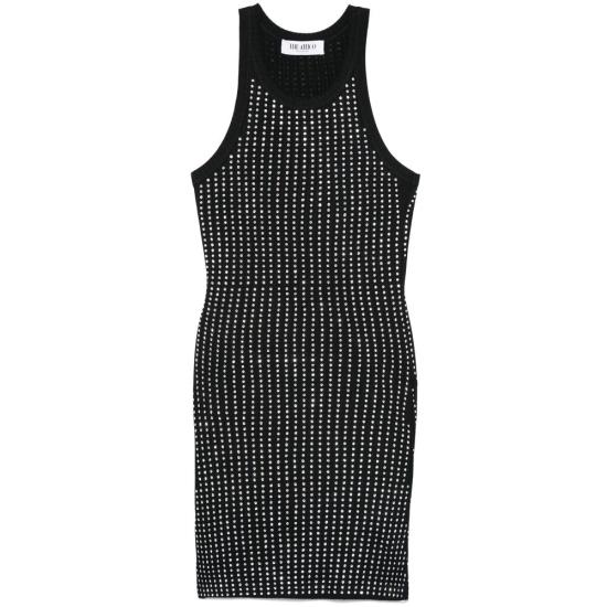 25SS 디 아티코 원피스 250WCW00206 JJJ051TR 100 BLACK