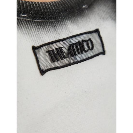 25SS 디 아티코 롱 원피스 250WCW00180 MIX014SP 694 WHITE GREY - THE ATTICO