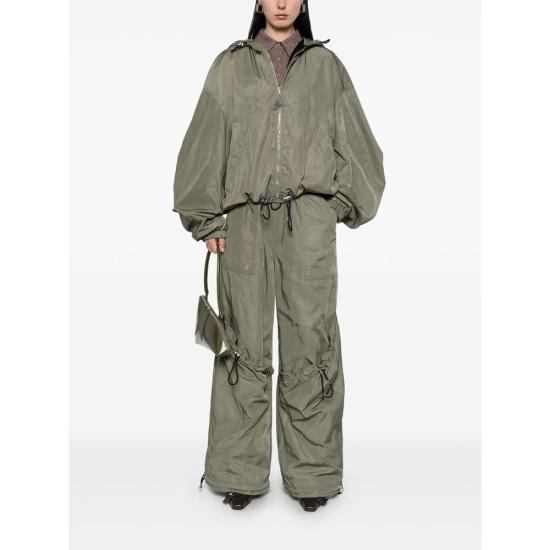 25SS 디 아티코 자켓 250WCB00076 PLL001AA 828 GREEN - THE ATTICO