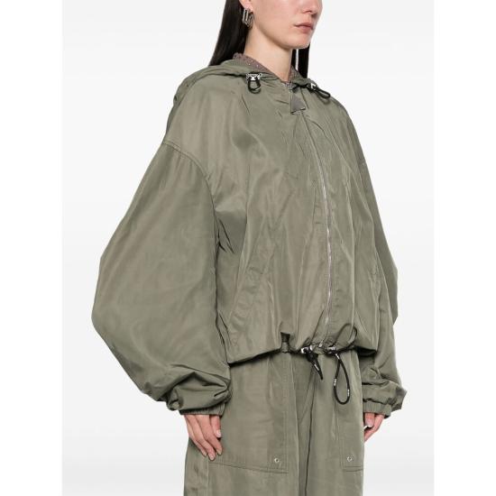 25SS 디 아티코 자켓 250WCB00076 PLL001AA 828 GREEN - THE ATTICO