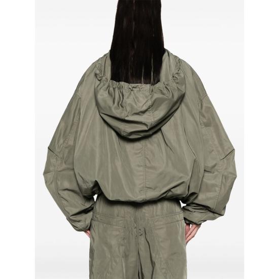 25SS 디 아티코 자켓 250WCB00076 PLL001AA 828 GREEN - THE ATTICO