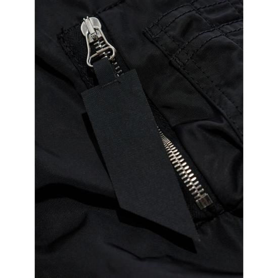 25SS 디 아티코 봄버 자켓 250WCB00070 PLL001AA 100 BLACK - THE ATTICO