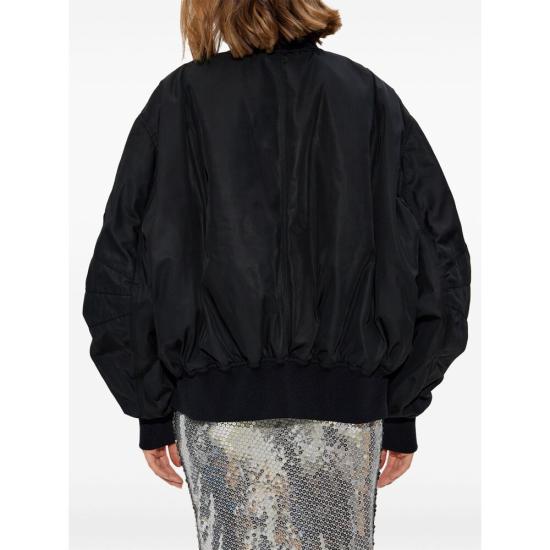 25SS 디 아티코 봄버 자켓 250WCB00070 PLL001AA 100 BLACK - THE ATTICO